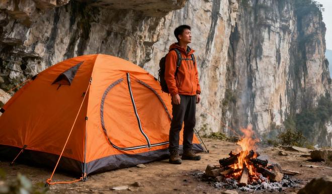 拒绝救援：“别救了他带了两个睡袋！”冰球突破豪华版45岁教师爬山失联妻子(图2)