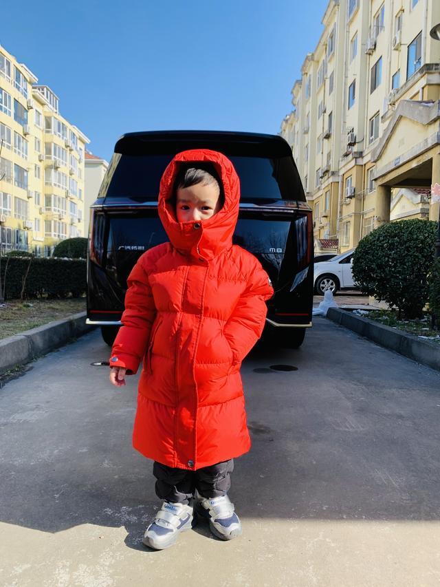 冰天枢F8509MJ羽绒服+儿童鹅绒服体验冰球突破豪华版零下20℃的温暖守护——黑(图22)
